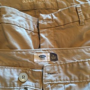 Old navy everyday khaki pants